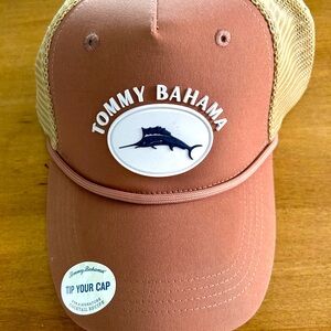 Tommy Bahama Baseball Cap. New with Tags. One Size.